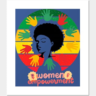 WOMEN'S EMPWERMENT Posters and Art